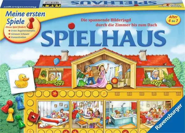 Ravensberger Matratzen Spielhaus - Kinderspiel ab 4 Jahren