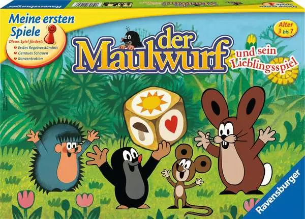 Ravensberger Matratzen Der Maulwurf und sein Lieblingsspiel - Kinderspiel ab 3 Jahren