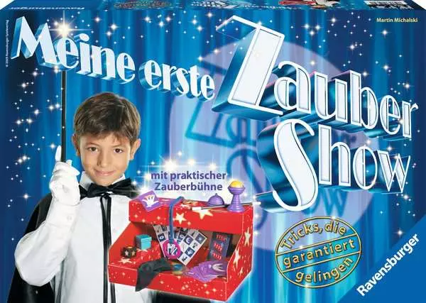 Ravensberger Matratzen Meine erste Zaubershow - Kinderspiel ab 6 Jahren