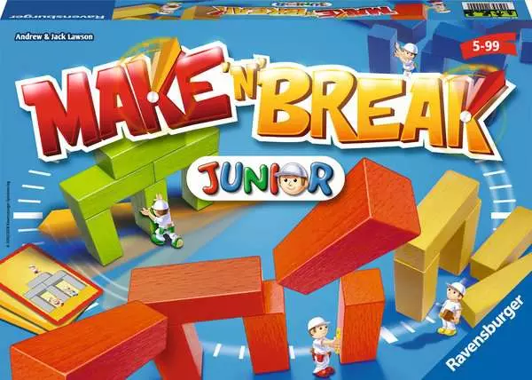 Ravensberger Matratzen Make 'n' Break Junior - Kinderspiel ab 5 Jahren