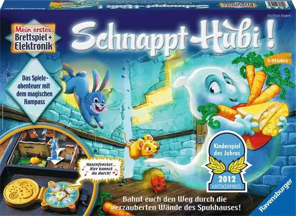 Ravensberger Matratzen Schnappt Hubi! - Kinderspiel ab 5 Jahren