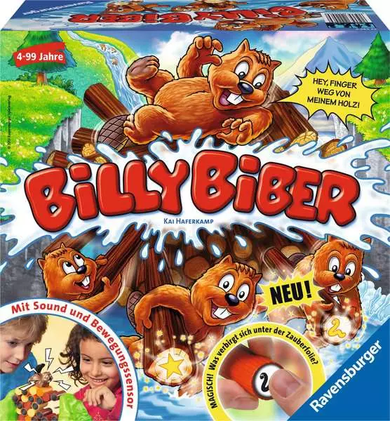 Ravensberger Matratzen Billy Biber - Kinderspiel ab 4 Jahren