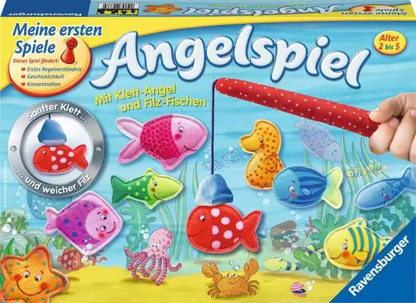 Ravensberger Matratzen Angelspiel - Kinderspiel ab 2 Jahren