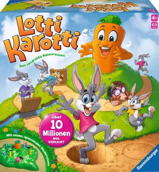 Ravensberger Matratzen Lotti Karotti - Kinderspiel ab 4 Jahren