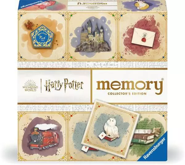 Ravensberger Matratzen Collector's memory® Harry Potter - Spiel ab 6 Jahren