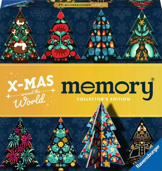 Ravensberger Matratzen Collector's memory® Weihnachten - Spiel ab 6 Jahren