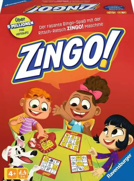 Ravensberger Matratzen Zingo! - Kinderspiel ab 4 Jahren