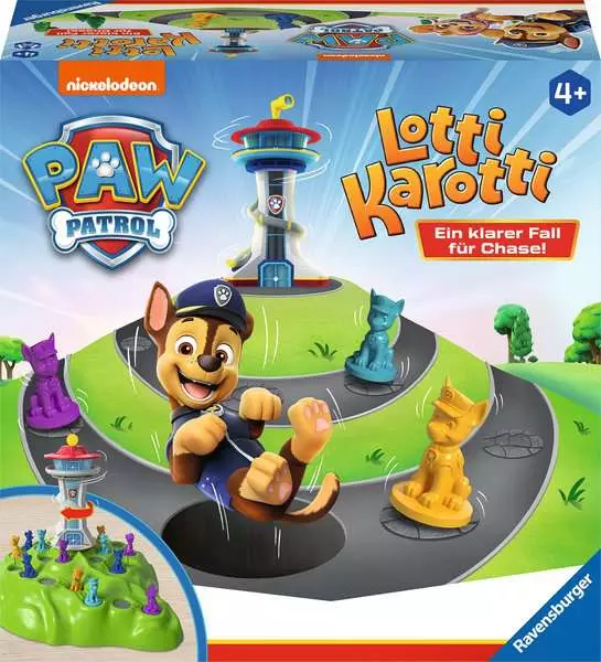 Ravensberger Matratzen PAW Patrol Lotti Karotti - Kinderspiel ab 4 Jahren