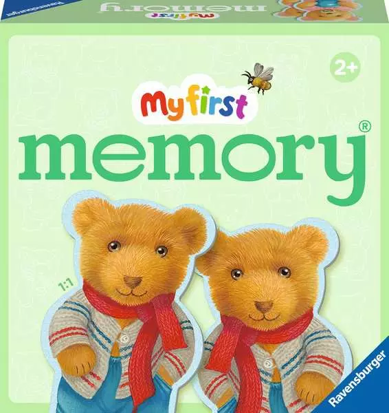 Ravensberger Matratzen My first memory® Teddys - Kinderspiel ab 2 Jahren