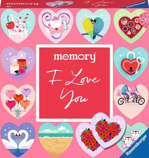 Ravensberger Matratzen memory® moments - I love you - Spiel ab 3 Jahren