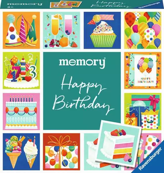 Ravensberger Matratzen memory® moments - Happy Birthday - Spiel ab 3 Jahren