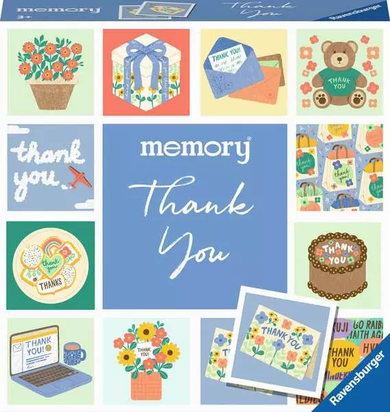 Ravensberger Matratzen memory® moments - Thank you - Spiel ab 3 Jahren