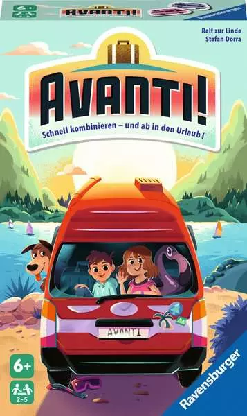 Ravensberger Matratzen Avanti! - Kinderspiel ab 6 Jahren