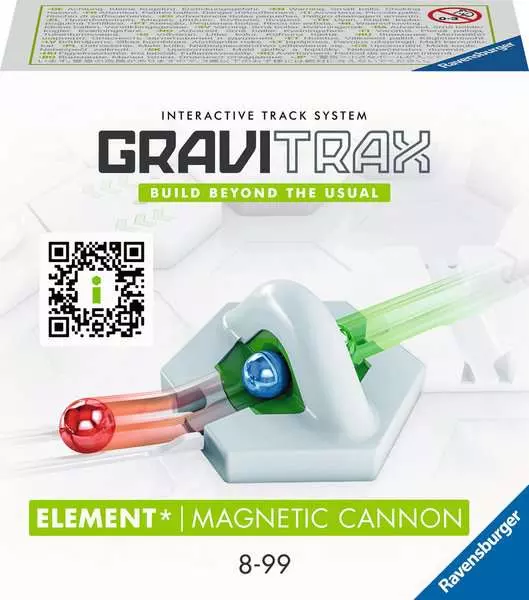 Ravensberger Matratzen GraviTrax Element Magnetic cannon - Kugelbahn-Erweiterung für Kinder ab 8 Jahren