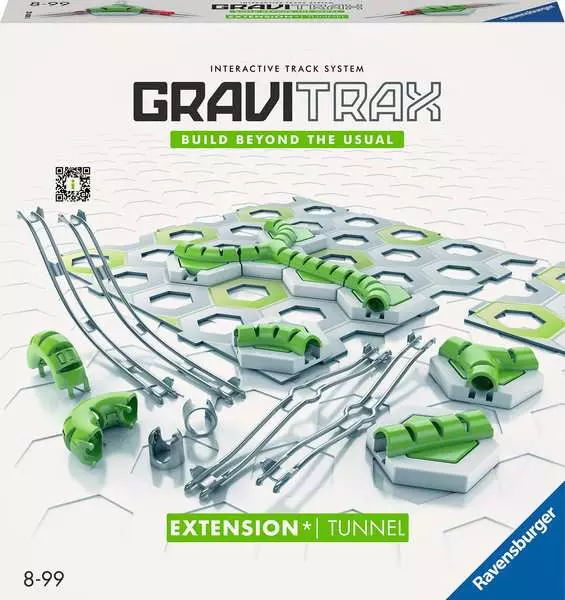 Ravensberger Matratzen GraviTrax Extension Tunnel - Kugelbahn-Erweiterung für Kinder ab 8 Jahren