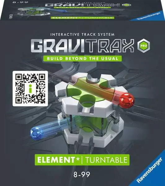 Ravensberger Matratzen GraviTrax PRO Element Turntable - Kugelbahn-Erweiterung für Kinder ab 8 Jahren