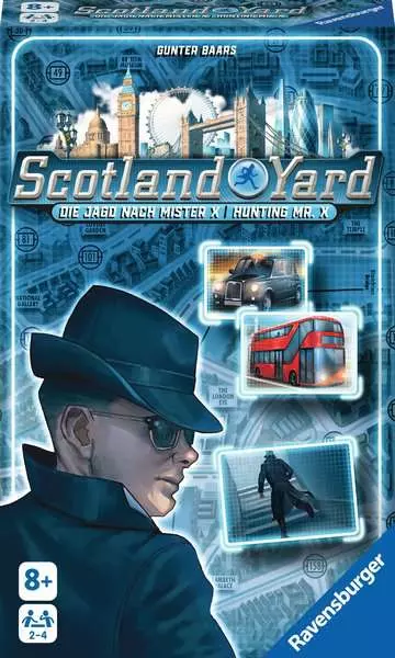 Ravensberger Matratzen Scotland Yard - Reisespiel ab 8 Jahren