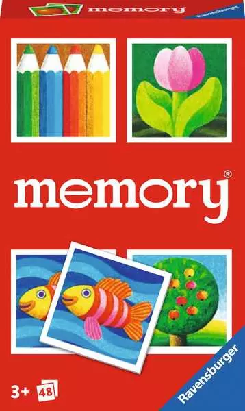 Ravensberger Matratzen Kinder memory® - Reisespiel ab 3 Jahren