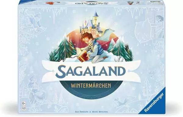 Ravensberger Matratzen Sagaland Wintermärchen - Spiel ab 6 Jahren