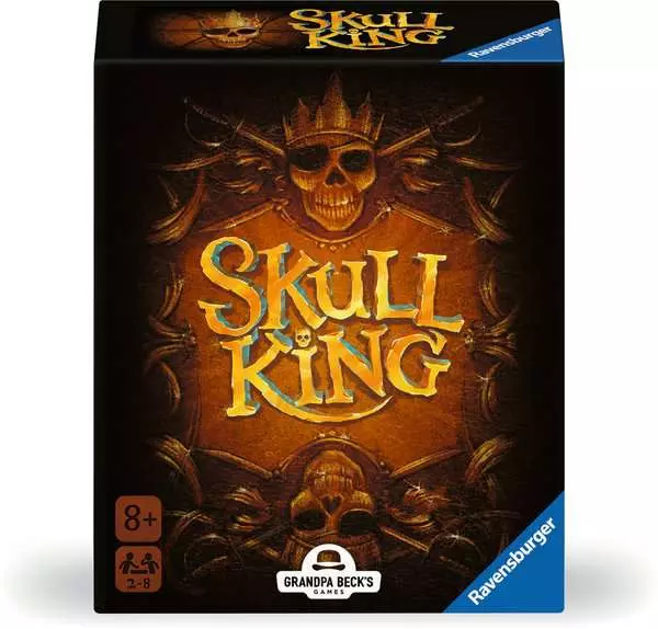 Ravensberger Matratzen Skull King - Kartenspiel ab 8 Jahren