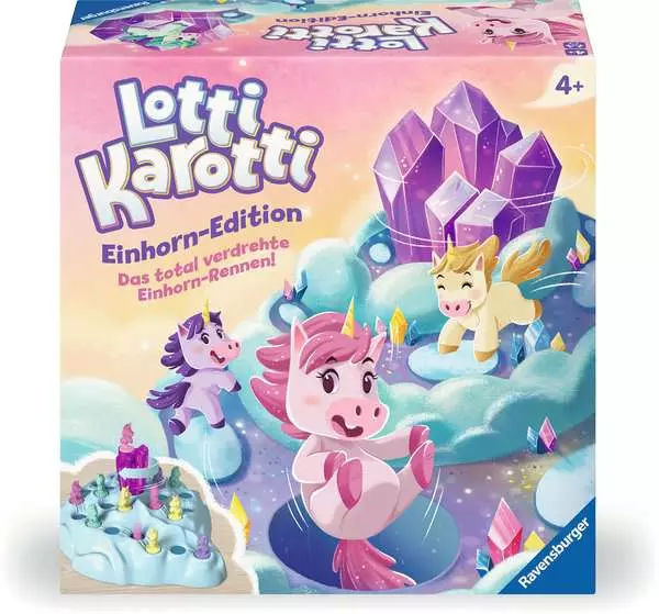 Ravensberger Matratzen Lotti Karotti - Einhorn Edition - Kinderspiel ab 4 Jahren