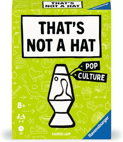 Ravensberger Matratzen That's not a hat - Pop Culture - Kartenspiel ab 8 Jahren