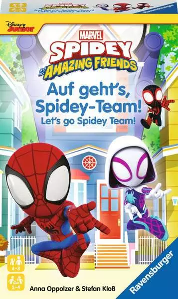 Ravensberger Matratzen Spidey and his Amazing Friends - Auf geht's, Spidey-Team! - Kinderspiel ab 4 Jahren