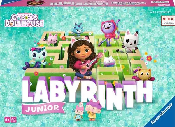 Ravensberger Matratzen Gabby's Dollhouse Junior Labyrinth - Kinderspiel ab 4 Jahren