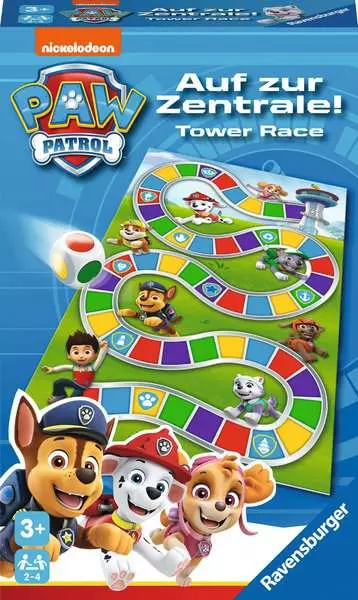 Ravensberger Matratzen Paw Patrol - Auf zur Zentrale! - Kinderspiel ab 3 Jahren