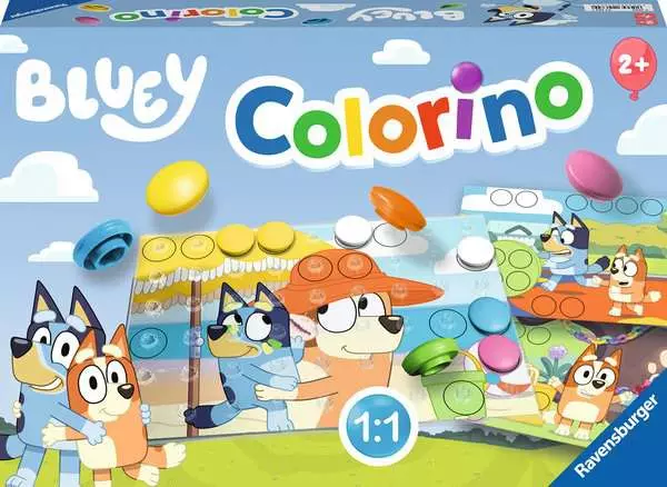 Ravensberger Matratzen Bluey Colorino - Kinderspiel ab 2 Jahren