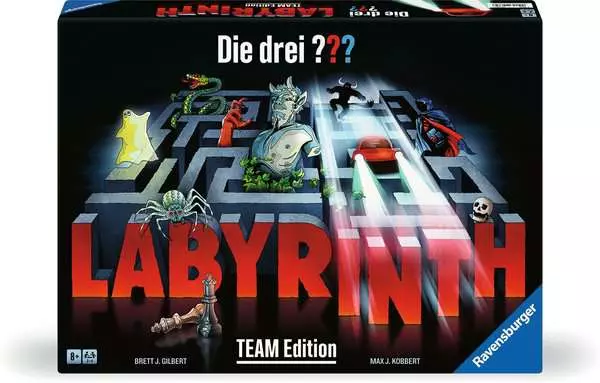 Ravensberger Matratzen Die drei ??? Labyrinth - Team Edition - Spiel ab 8 Jahren