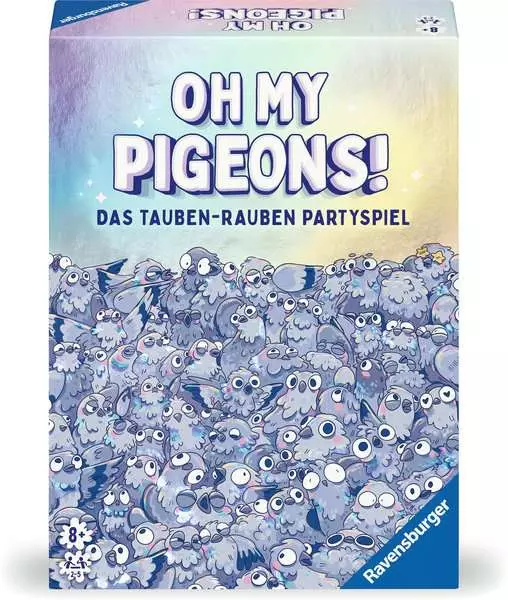 Ravensberger Matratzen Oh my Pigeons! - Kartenspiel ab 8 Jahren