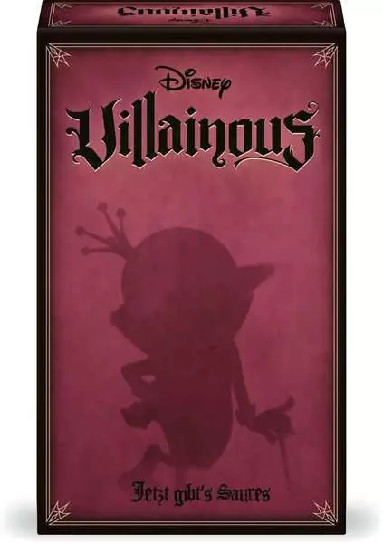 Ravensberger Matratzen Disney Villainous - Jetzt gibt's Saures - Spiel ab 10 Jahren