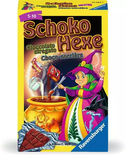 Ravensberger Matratzen Schoko Hexe - Reisespiel ab 5 Jahren