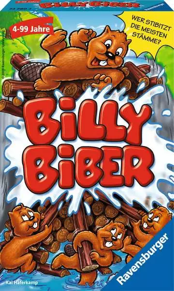 Ravensberger Matratzen Billy Biber - Reisespiel ab 4 Jahren