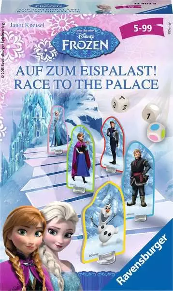 Ravensberger Matratzen Disney Frozen Auf zum Eispalast! - Reisespiel ab 5 Jahren