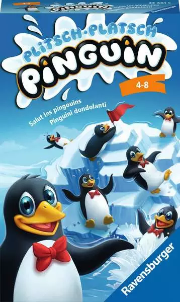 Ravensberger Matratzen Plitsch-Platsch Pinguin - Reisespiel ab 4 Jahren