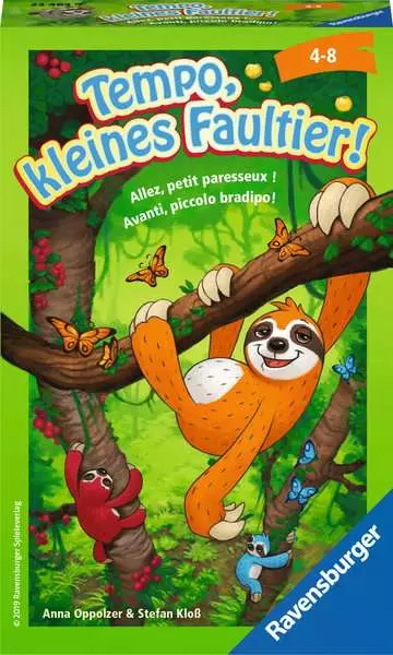 Ravensberger Matratzen Tempo, kleines Faultier! - Reisespiel ab 4 Jahren