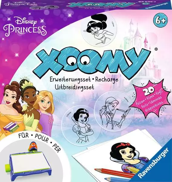 Ravensberger Matratzen Xoomy® Refill Disney Princess