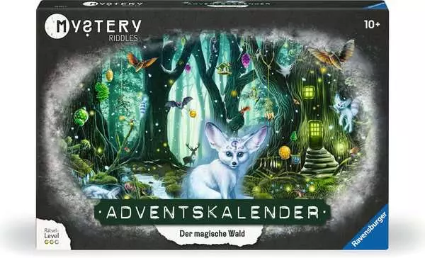 Ravensberger Matratzen Mystery Adventskalender - Der magische Wald - Kinderspiel ab 10 Jahren