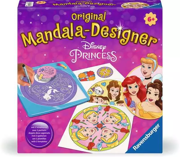 Ravensberger Matratzen Midi Mandala-Designer Disney Princess