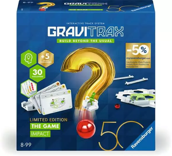 Ravensberger Matratzen GraviTrax THE GAME Impact 50 Jahre