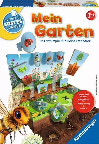 Ravensberger Matratzen Mein Garten - Lernspiel ab 1.5 Jahren