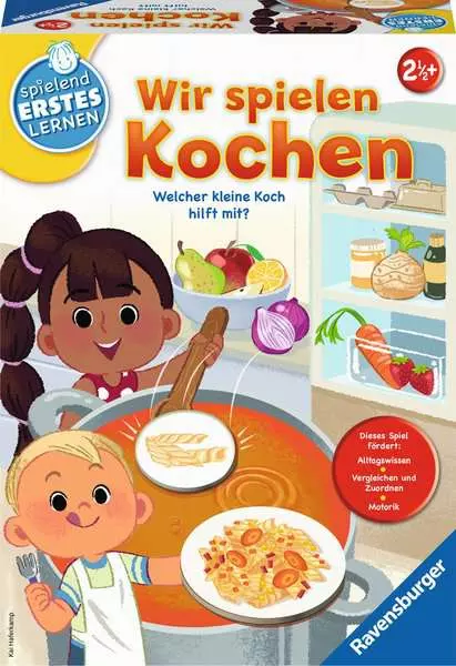 Ravensberger Matratzen Wir spielen Kochen - Kinderspiel ab 2.5 Jahren