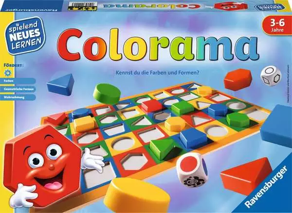 Ravensberger Matratzen Colorama - Kinderspiel ab 3 Jahren