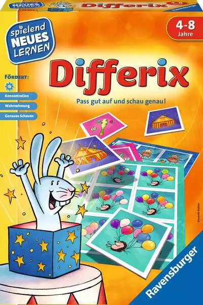 Ravensberger Matratzen Differix - Kinderspiel ab 4 Jahren