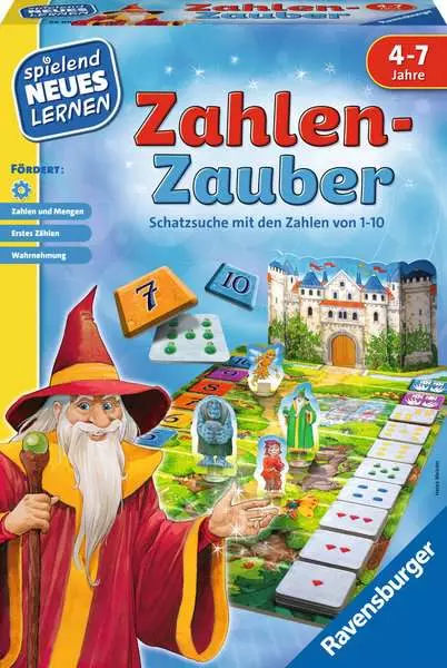 Ravensberger Matratzen Zahlen-Zauber - Kinderspiel ab 4 Jahren