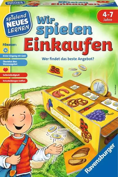 Ravensberger Matratzen Wir spielen Einkaufen - Kinderspiel ab 4 Jahren