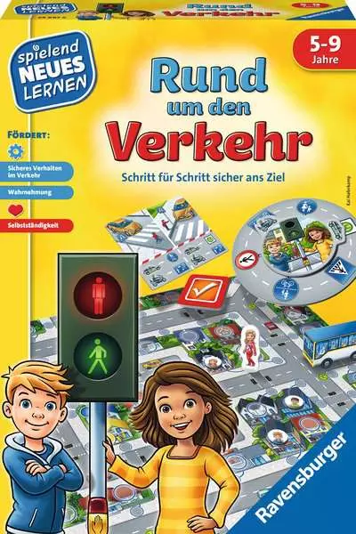 Ravensberger Matratzen Rund um den Verkehr - Kinderspiel ab 5 Jahren