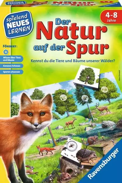 Ravensberger Matratzen Der Natur auf der Spur - Kinderspiel ab 4 Jahren